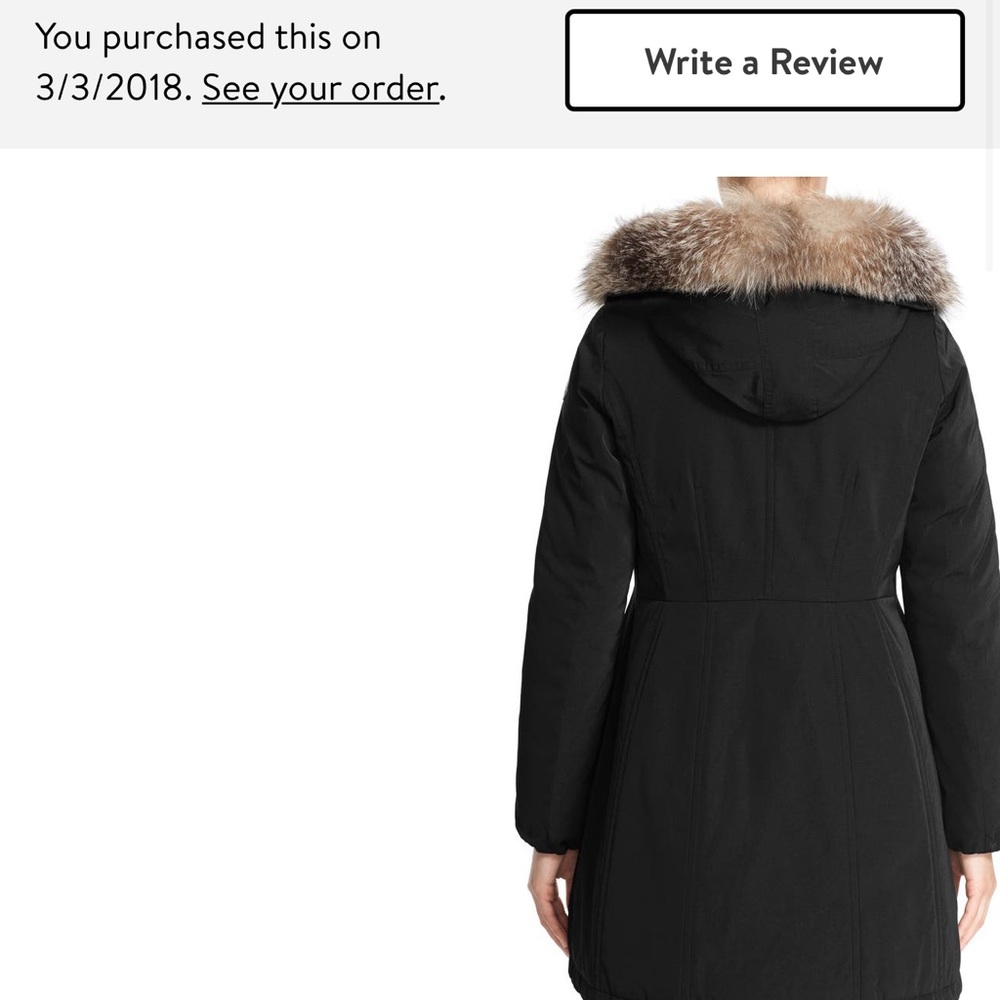 Moncler
Aredhel Hooded Down Parka with Removable Genuine Fox
Fur Trim
Sold out - Picture 15 of 16